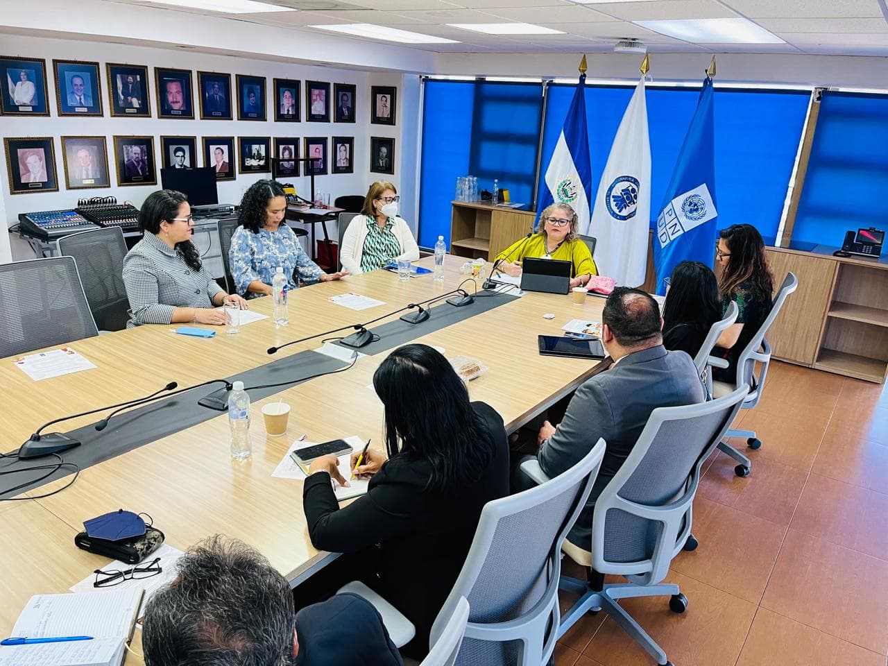 Jornadas de capacitación - Servicio grupal FIDUCIA