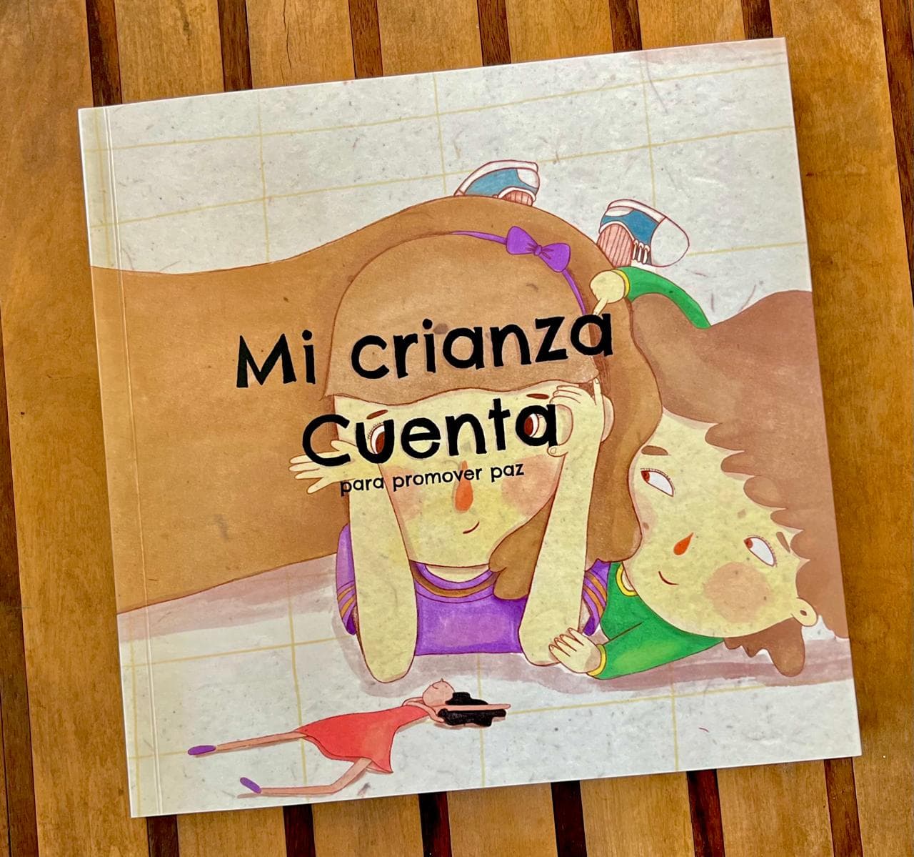 Mi crianza cuenta, para promover paz - portada