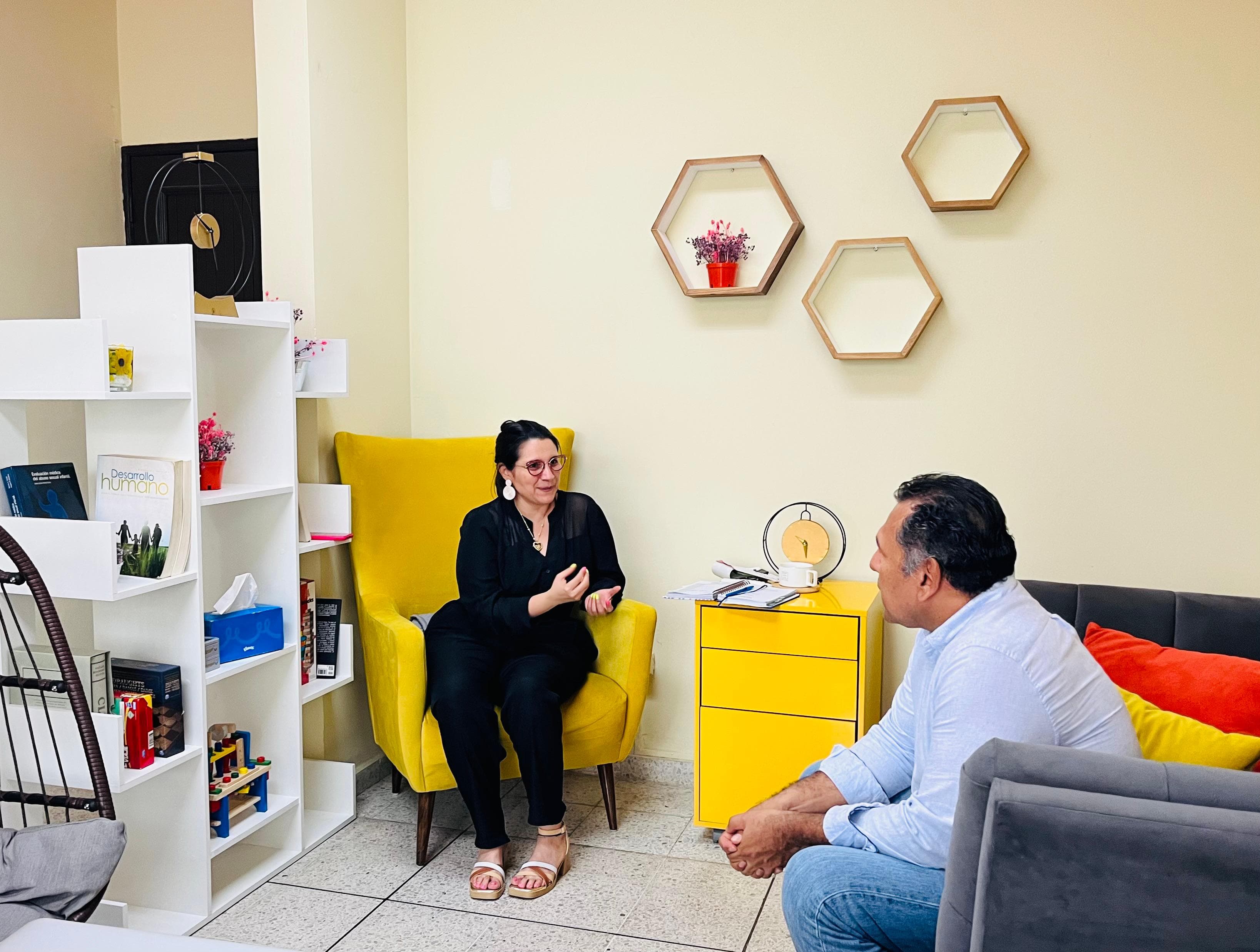 Terapia psicológica - Servicio de psicología FIDUCIA